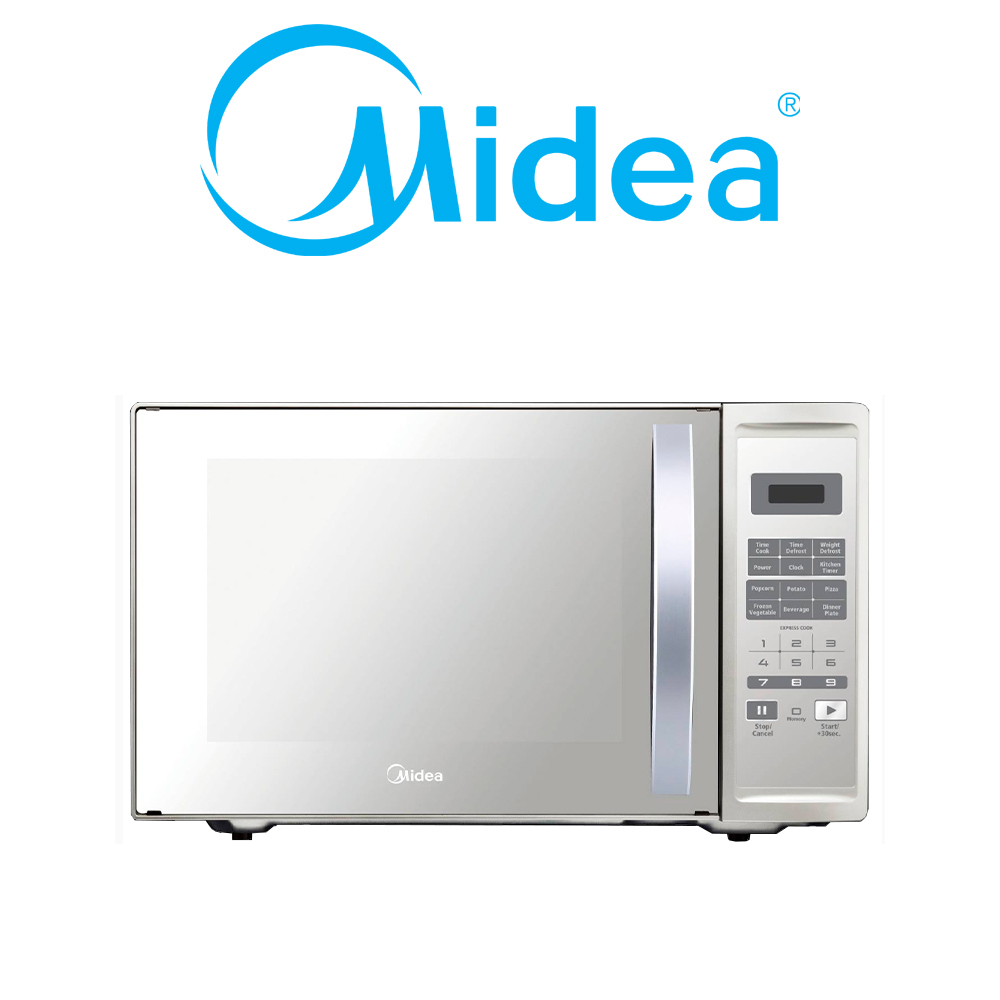 Midea 36L MICROWAVE 1000W- SILVER