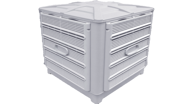 KD 25000 m3/h INDUSTRIAL EVAPORATIVE COOLER (Bottom Discharge)