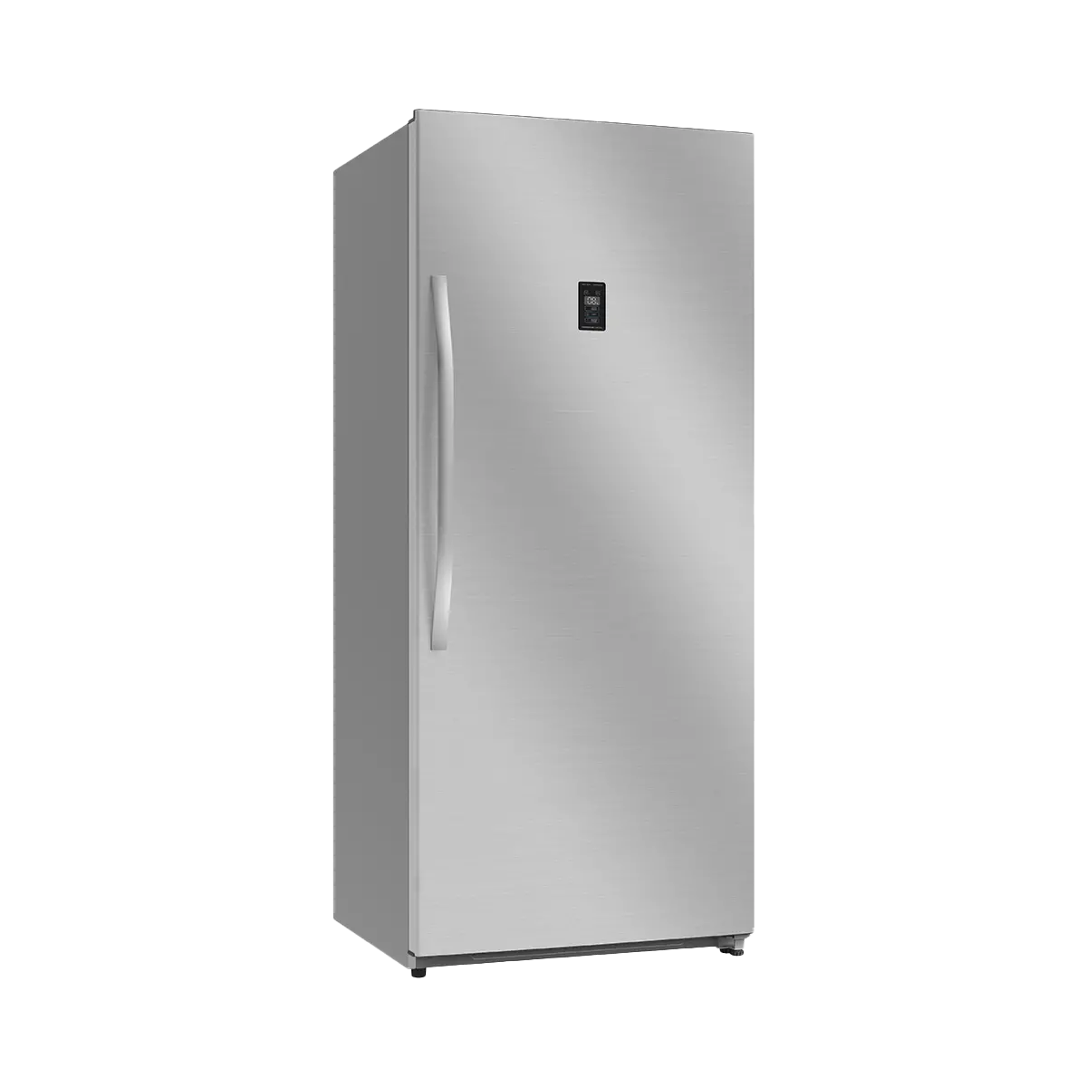 Midea 594L UPRIGHT FRIDGE/FREEZER - STAINLESS STEEL
