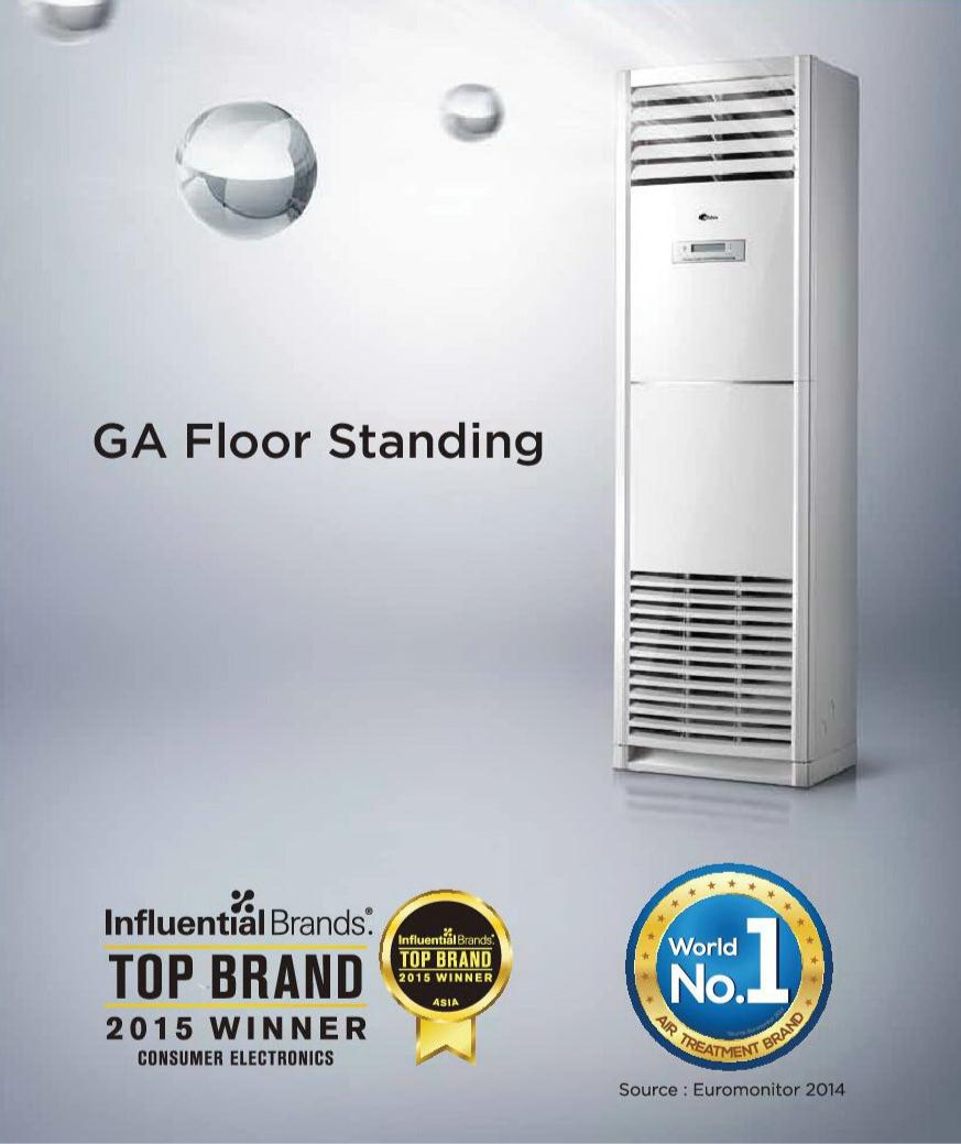Midea 60K BTU Floor Standing