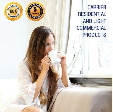36K BTU Carrier QHF - Inverter Series