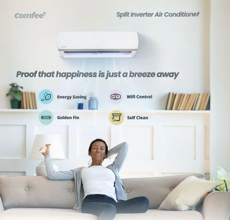 24K BTU Alliance Comfee - Inverter