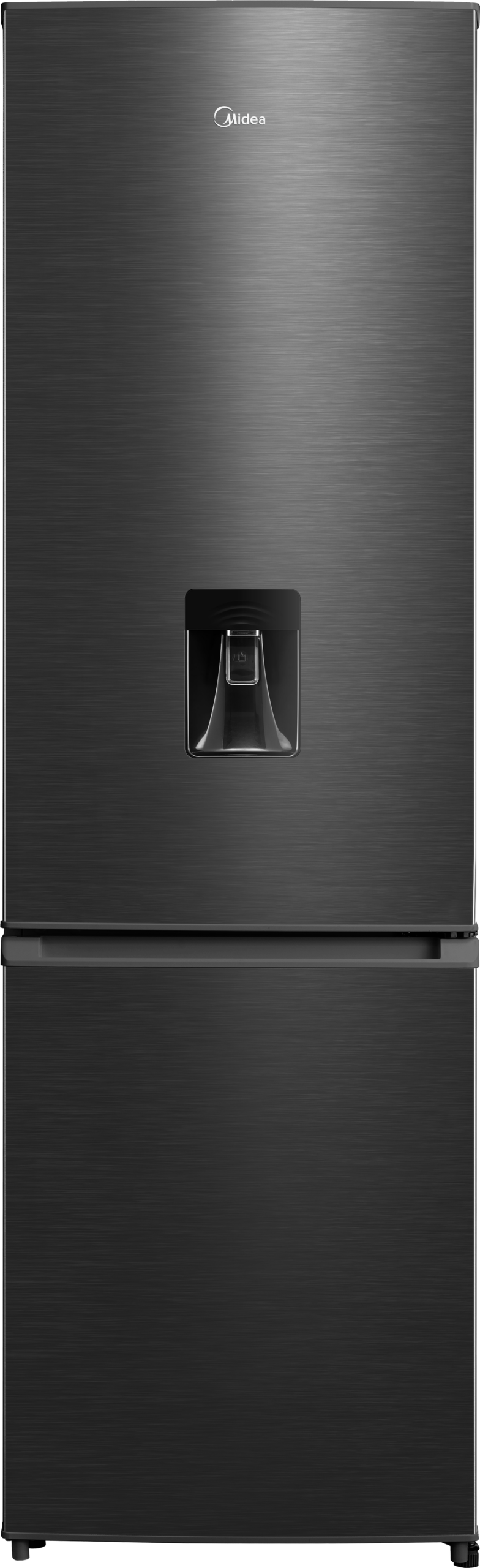 262L BOTTOM MOUNT FREEZER - INVERTER - FROST FREE - WATER DISPENSER - DARK GREY