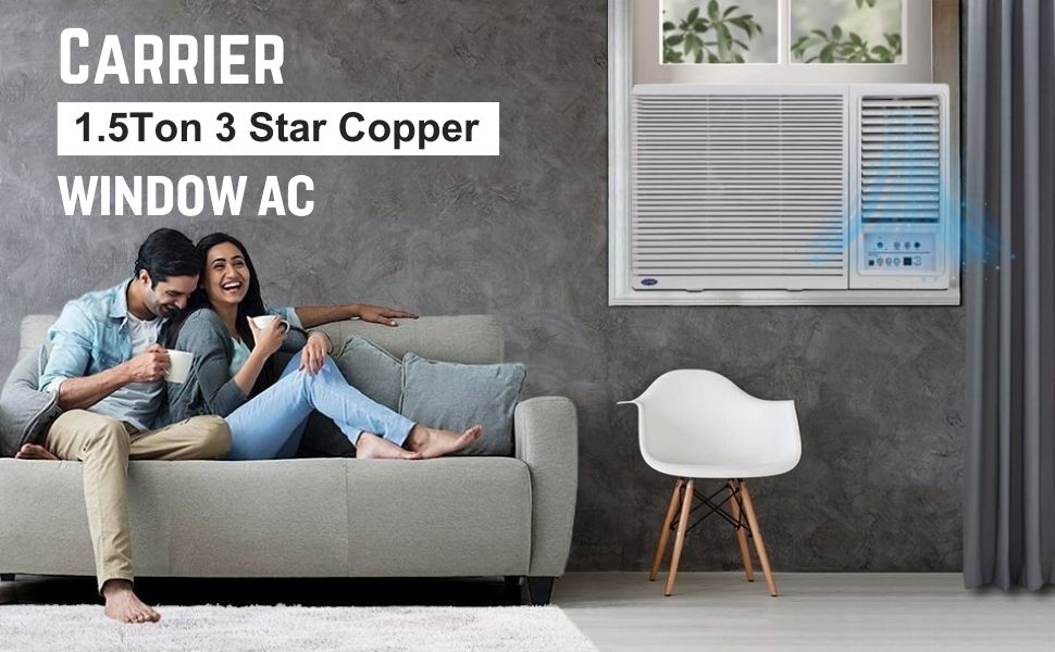 18K BTU Carrier Window - Wall Mount (Cooling Only)