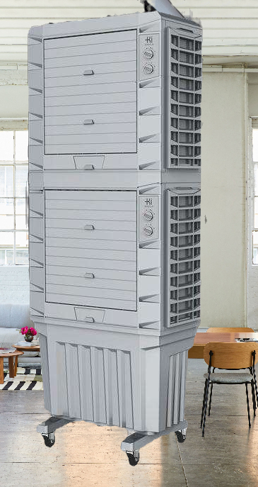 KF 200 - 125 KF COMMERCIAL PORTABLE EVAPORATIVE COOLER