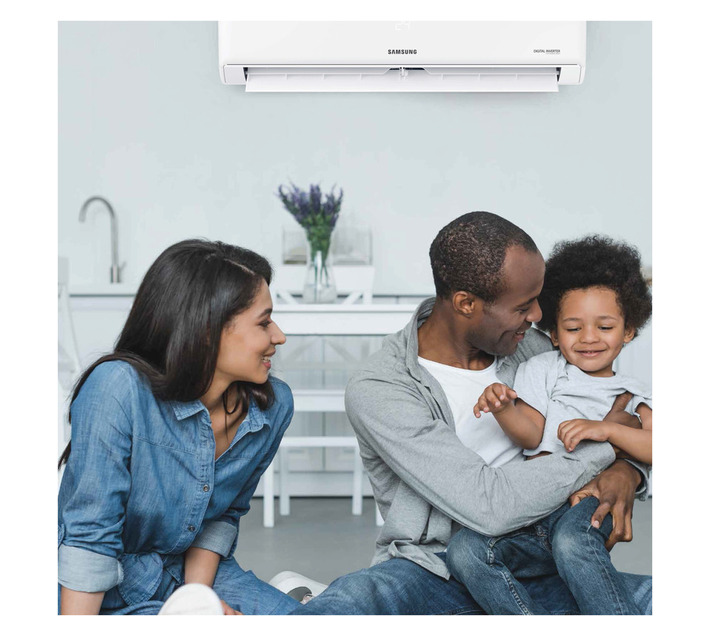 24K BTU Samsung AR4500 - Inverter