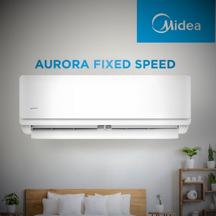 34K BTU Midea Aurora Fixed Speed
