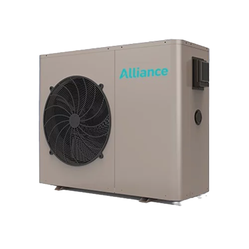 10kW Heat Pump (1Ph) - Horizontal Fans Built in Wilo Pump