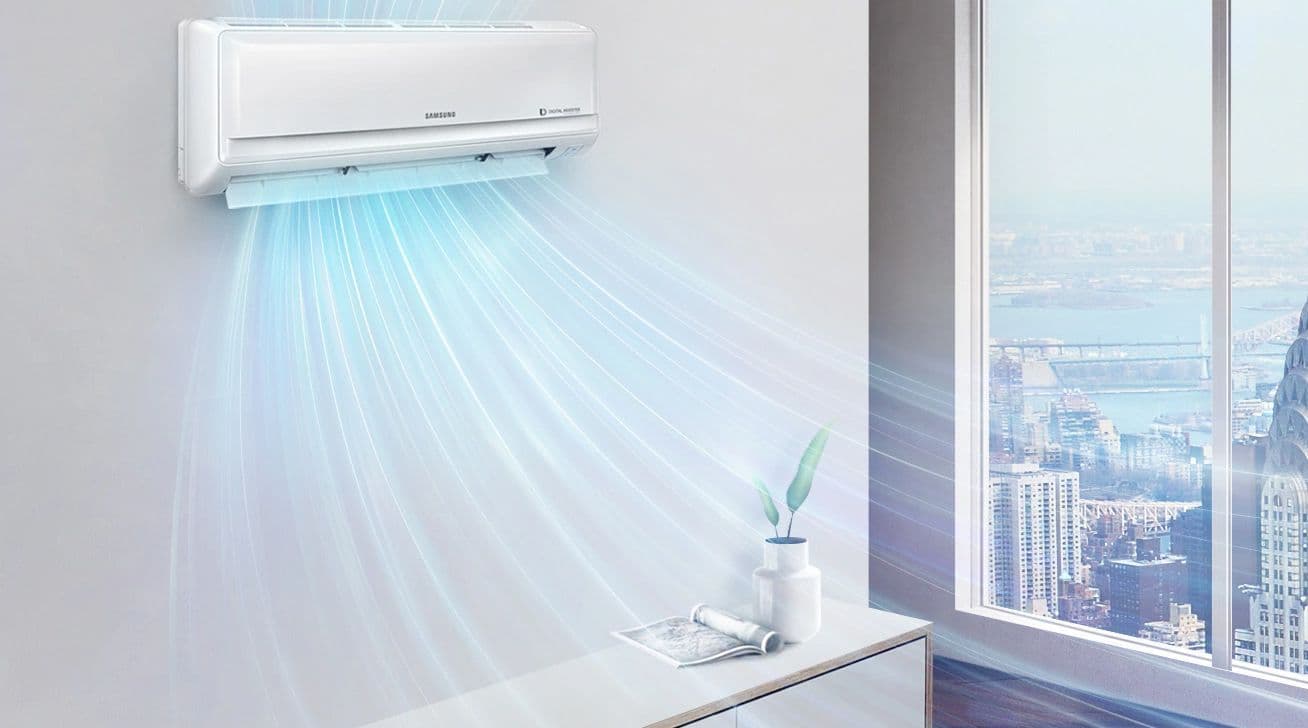 36K BTU Samsung Commercial Wall-Mount MAX (R32)