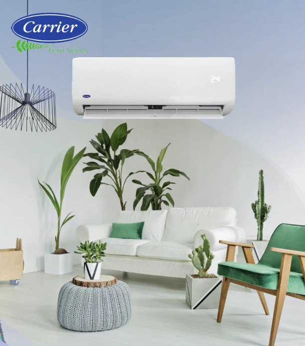 36K BTU Carrier QHA - None Inverter Series