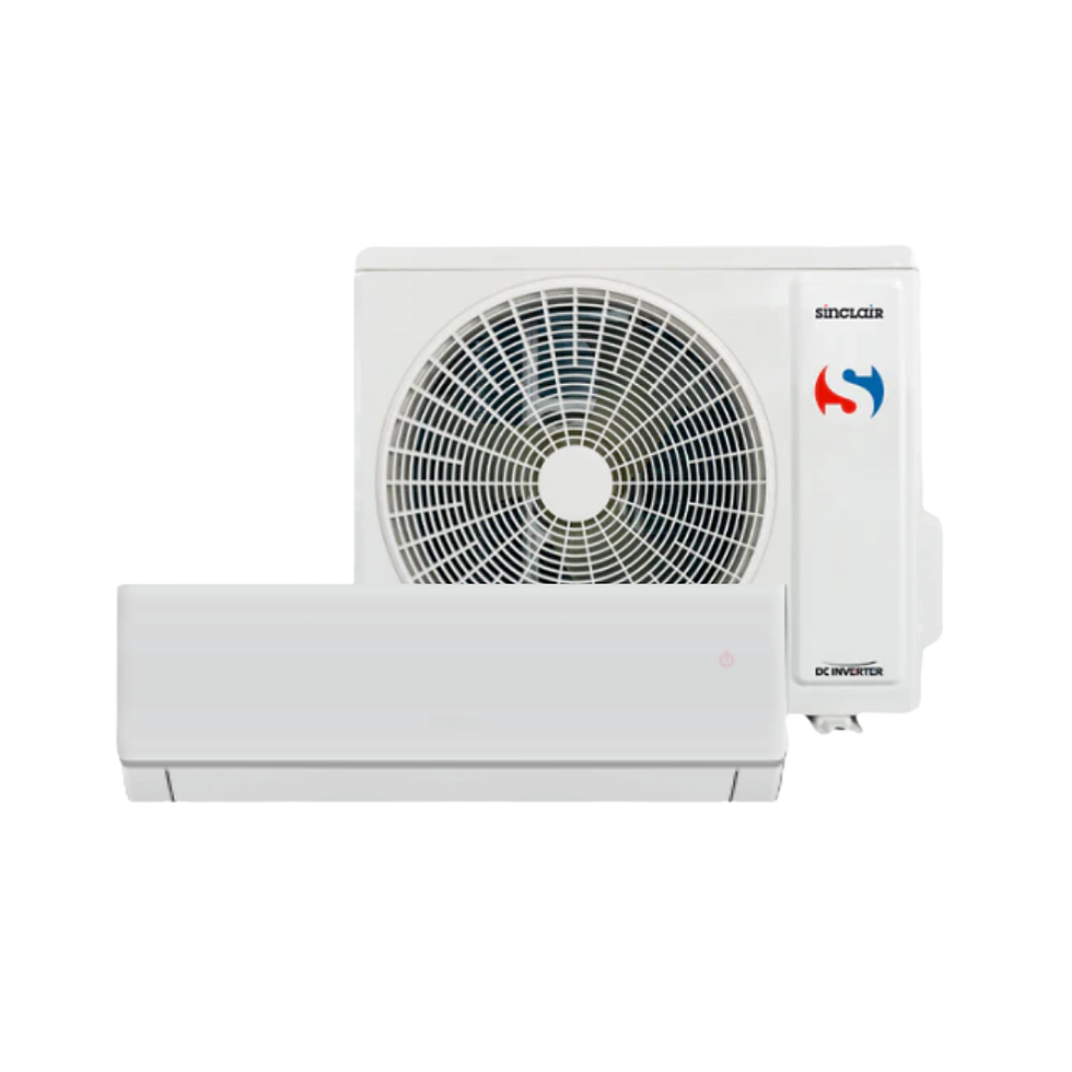 9000 BTU Sinclair Keyon - Inverter R32 Unit air con unit