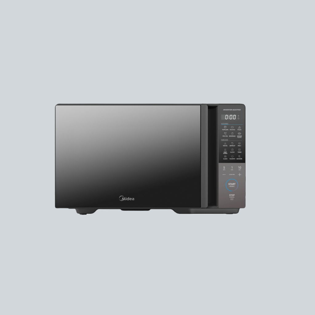 Midea 30L INVERTER DIGITAL MICROWAVE 900W - SILVER