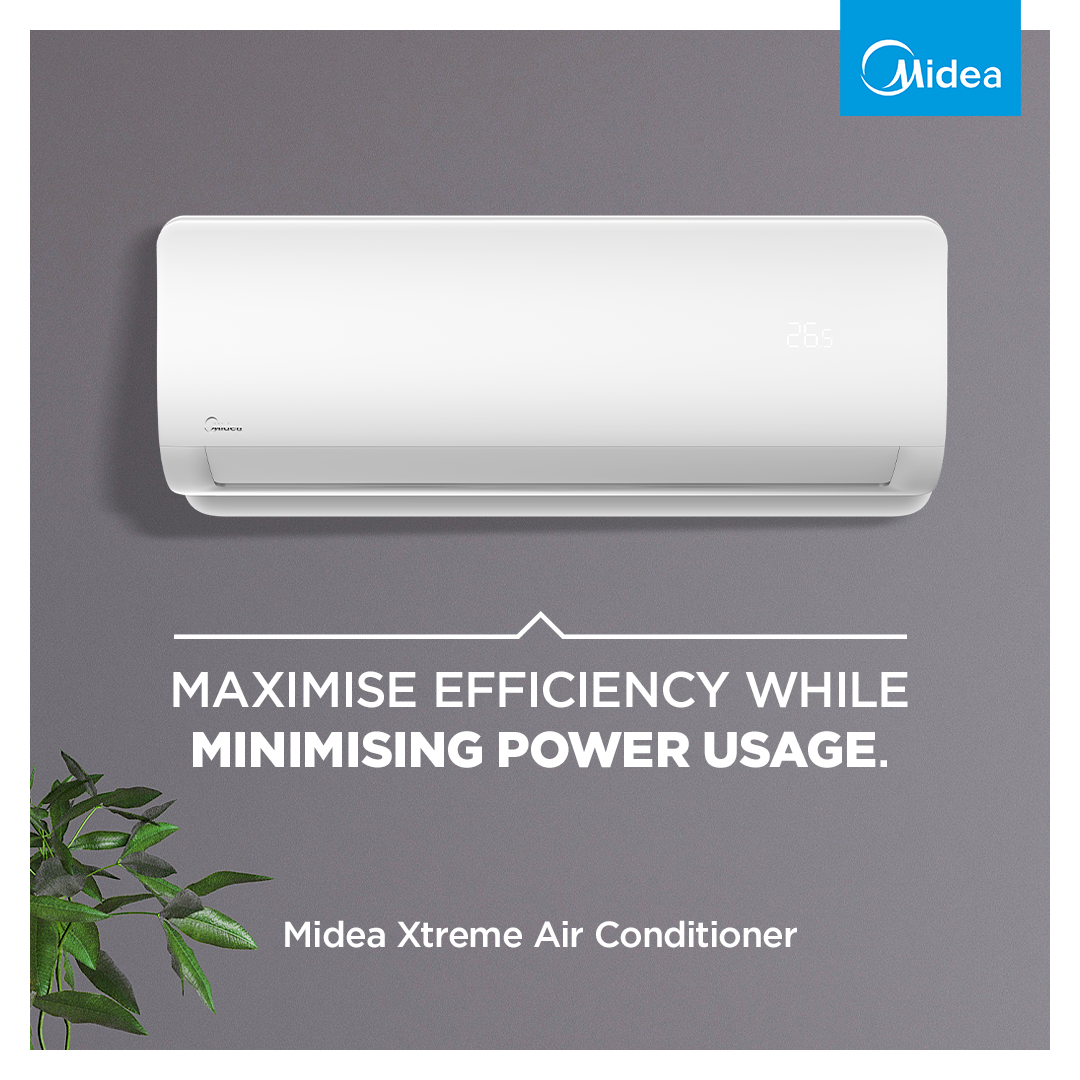 24K BTU Midea XTREME FIXED SPEED R410A