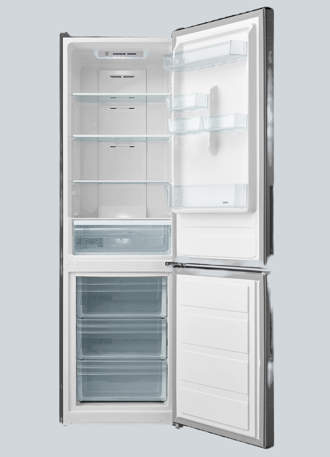 Midea 262L BOTTOM MOUNT FREEZER - INVERTER - FROST FREE