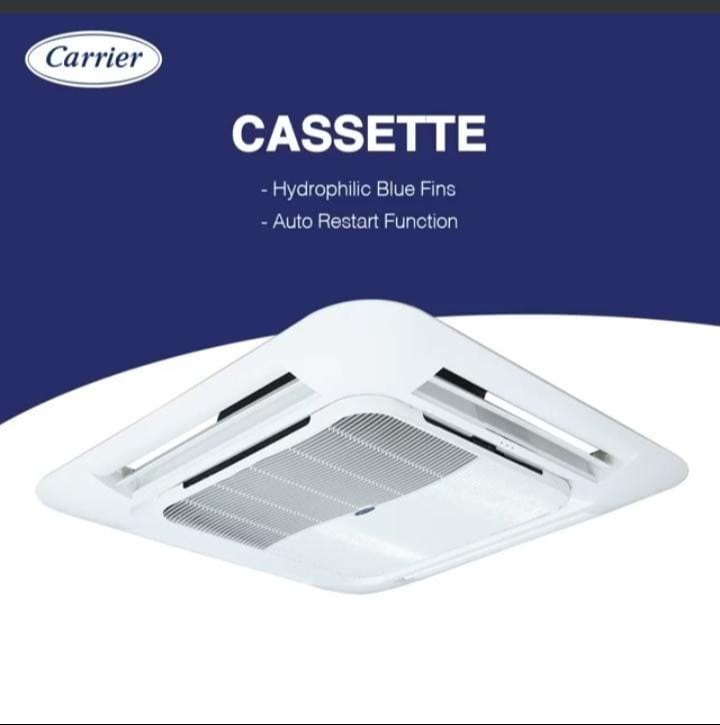 60K BTU Carrier Inverter R410a Slim Cassette