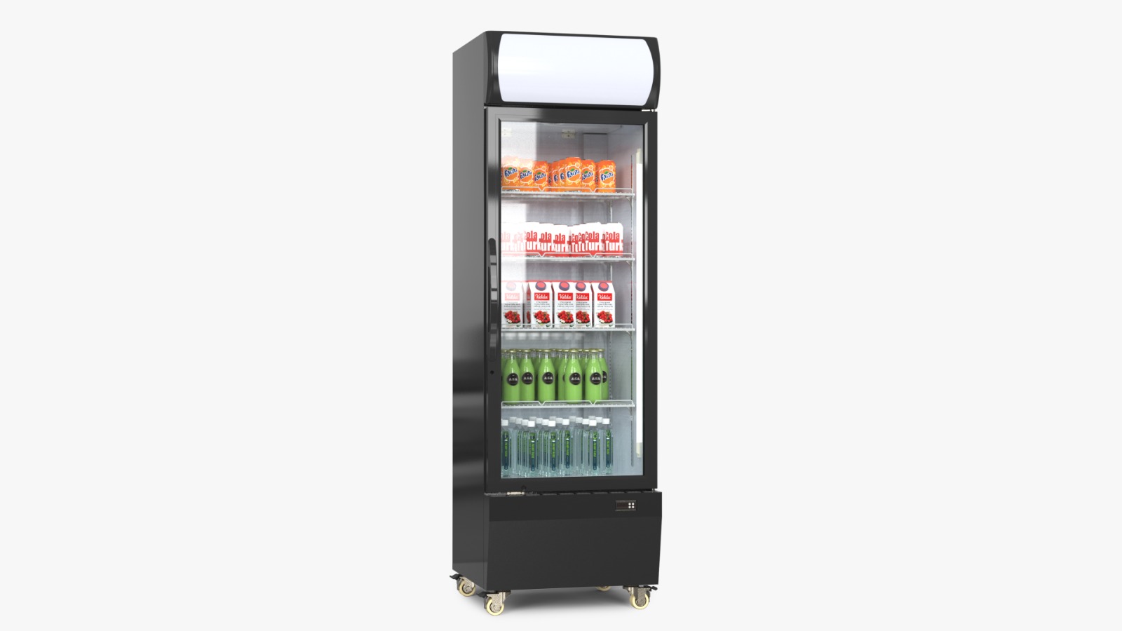 1 Door - 368L Grandé-Lite Bottle Cooler