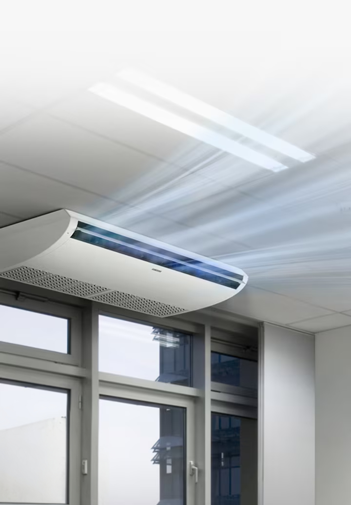 56K BTU Samsung Under Ceiling R410a