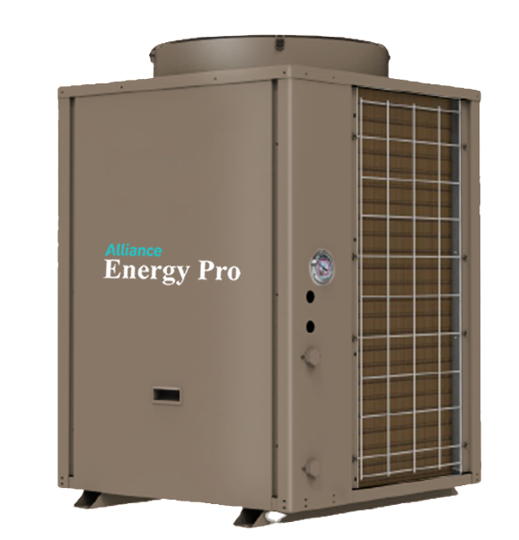92kW Heat Pump (3Ph) - Vertical Fan ENERGY PRO DIRECT HEATING 60 ° C
