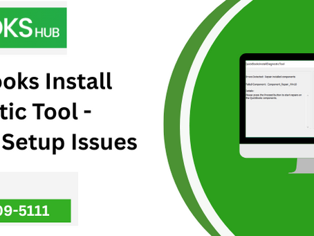 QuickBooks Install Diagnostic Tool - Resolve Issues Instantly