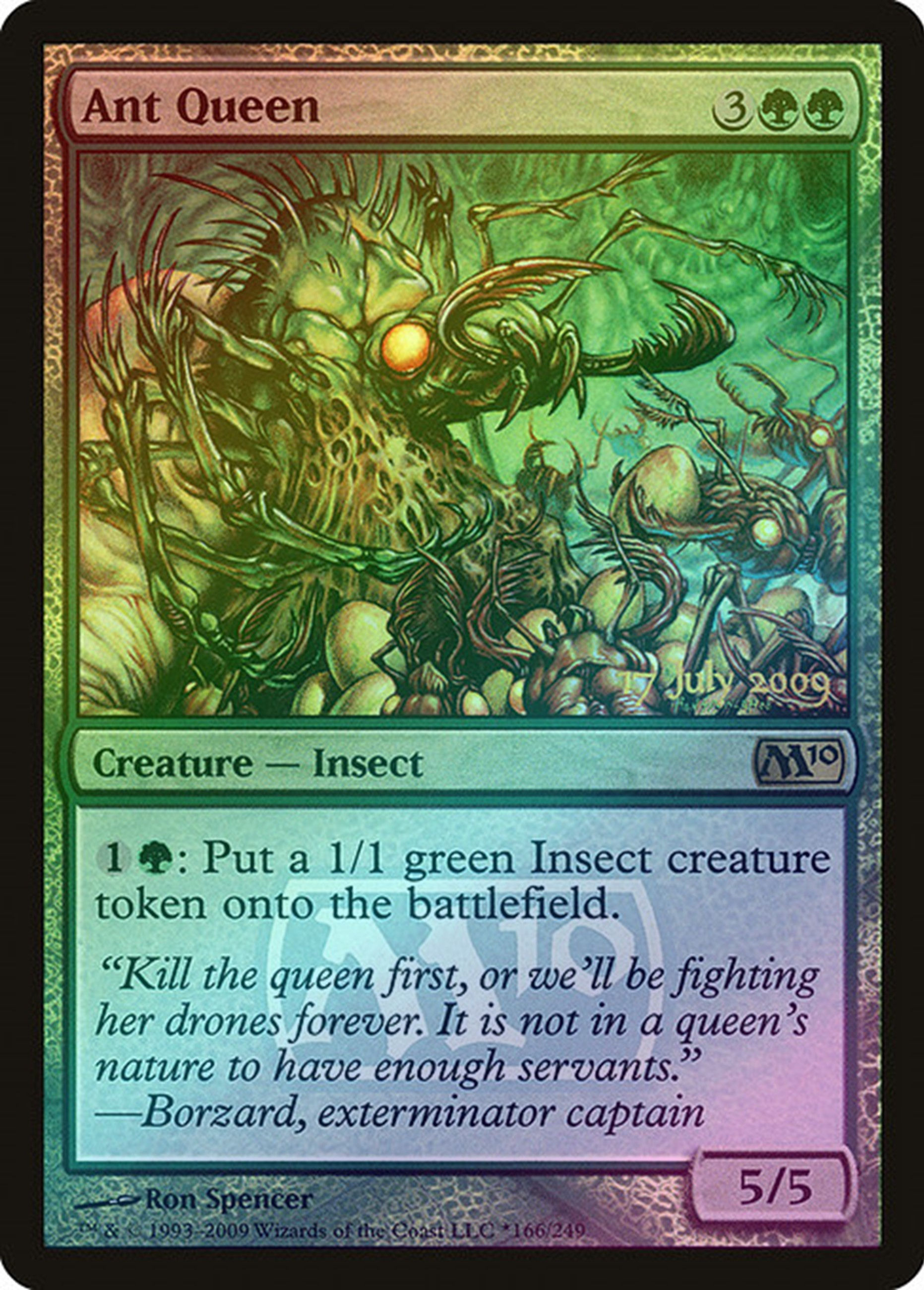 Ant Queen (Launch)