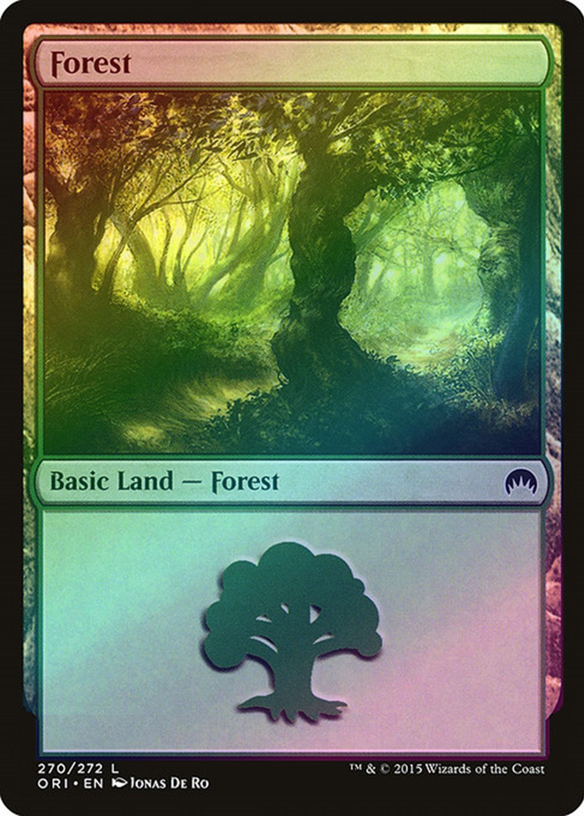 Forest (#270) FOIL
