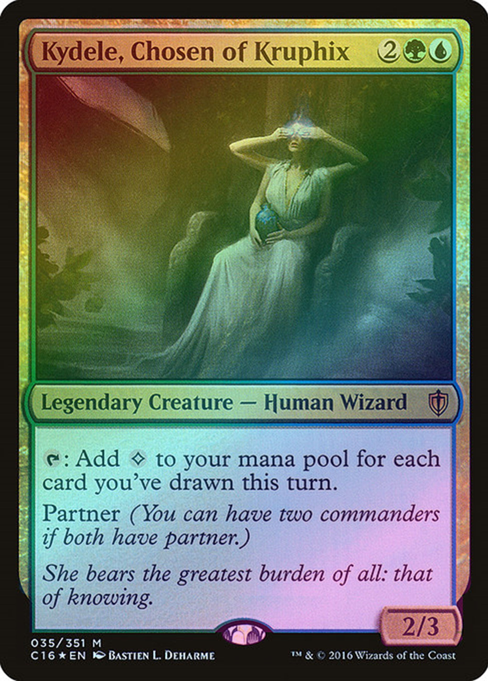 Kydele, Chosen of Kruphix FOIL