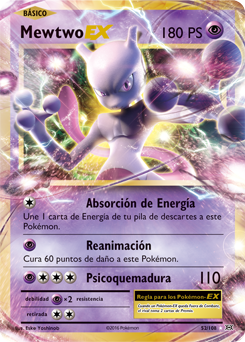 Mewtwo EX - 52/108