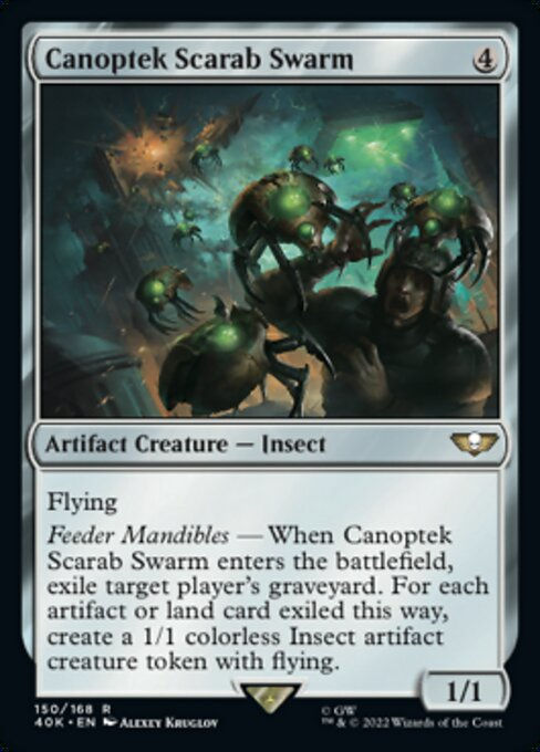 Canoptek Scarab Swarm