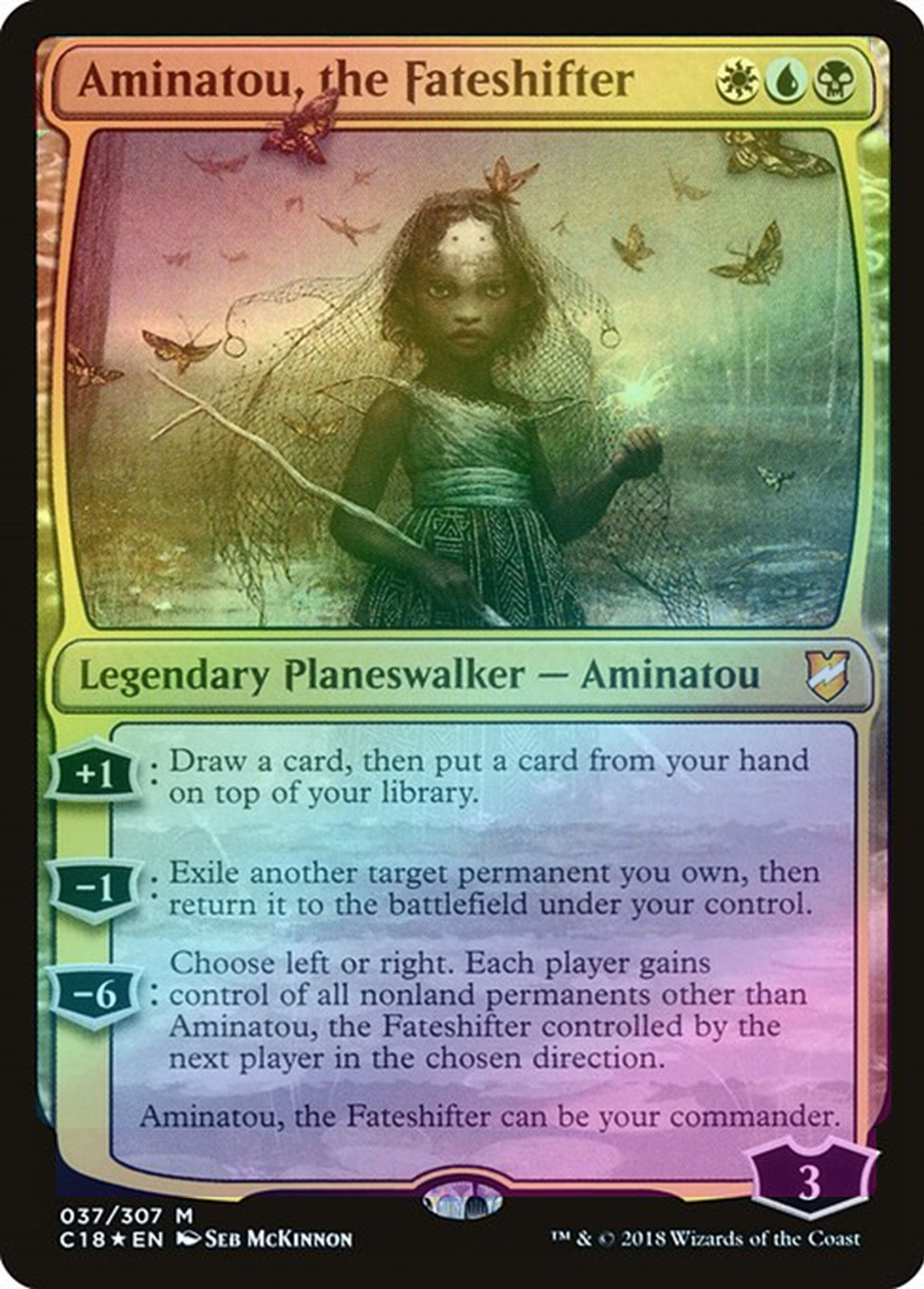 Aminatou, the Fateshifter Foil