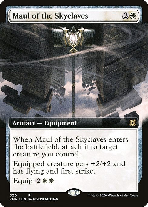 Maul of the Skyclaves (Extended Art)