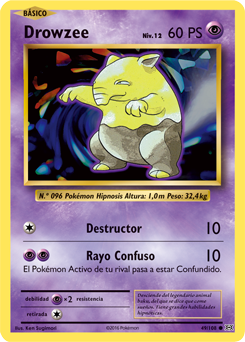 Drowzee - 49/108