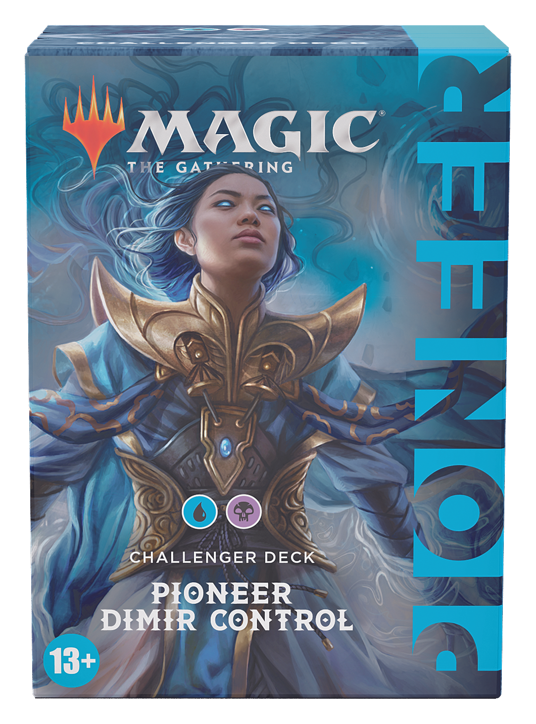 Pioneer Challenger Deck 2022 - Dimir Control (azul-negro) Inglés