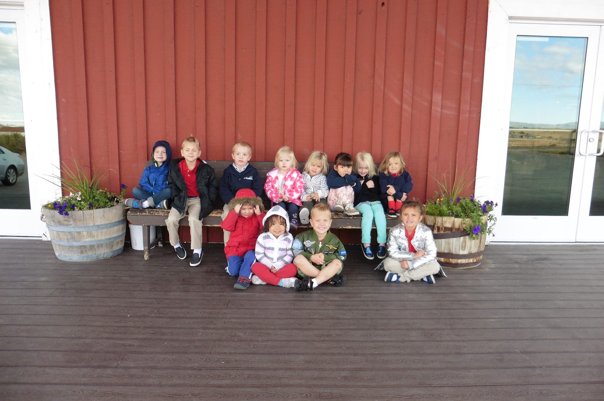 2016 Prek-Kindergarten Pumpkin Patch
