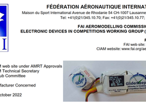 GliderKeeper New Fw 1.25, FAi approved, Release notes