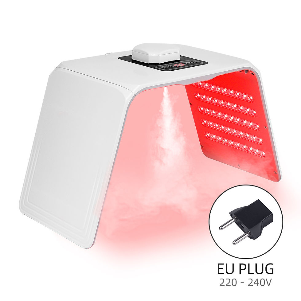 Thumbnail: 7 Colors LED Photon Beauty Mask Skin Moisturizing Nano Spray Face&Body SPA Skin 