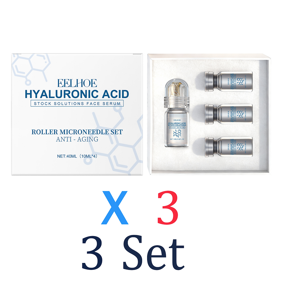 Thumbnail: Niacinamide Microneedle serum Facial serum Kit 0.25mm Moisturizing Skin nourishi