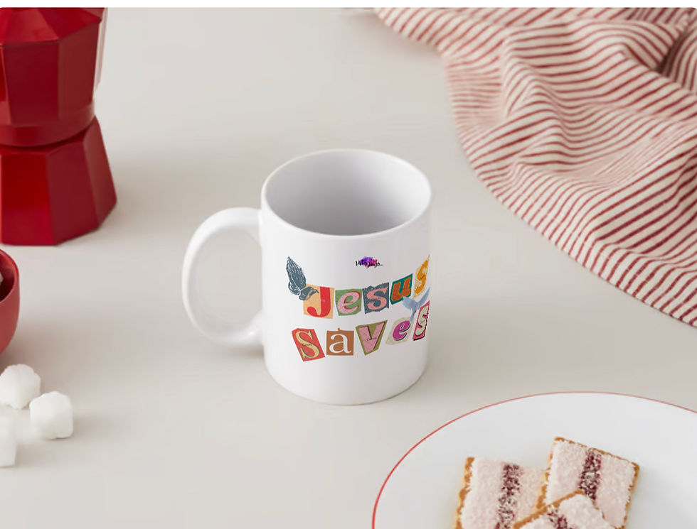 Thumbnail: Jesus Saves Mug