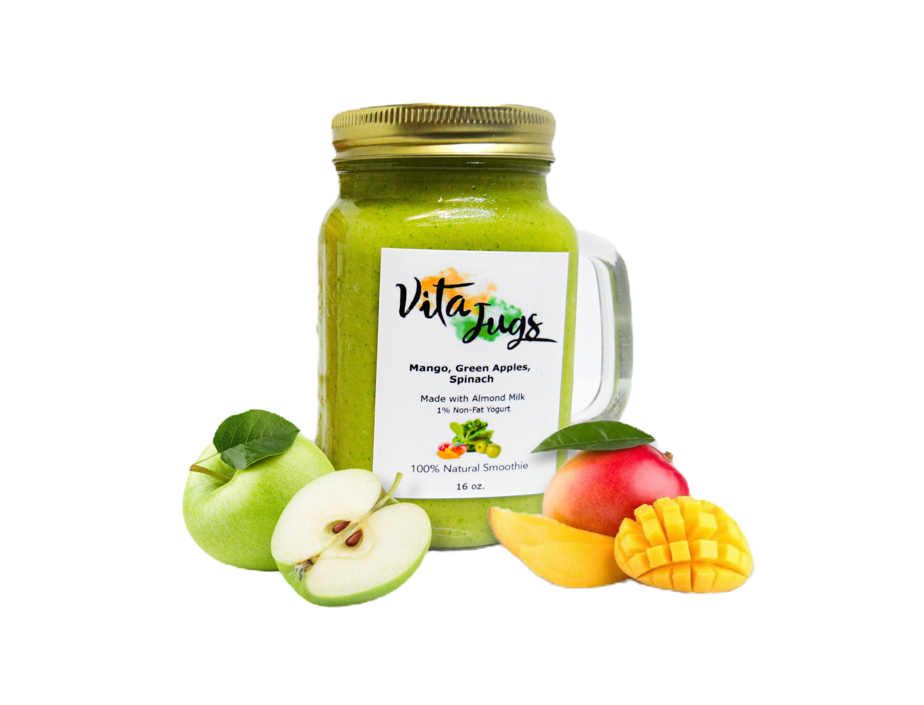 Gentle Green Detox (16 FL OZ)