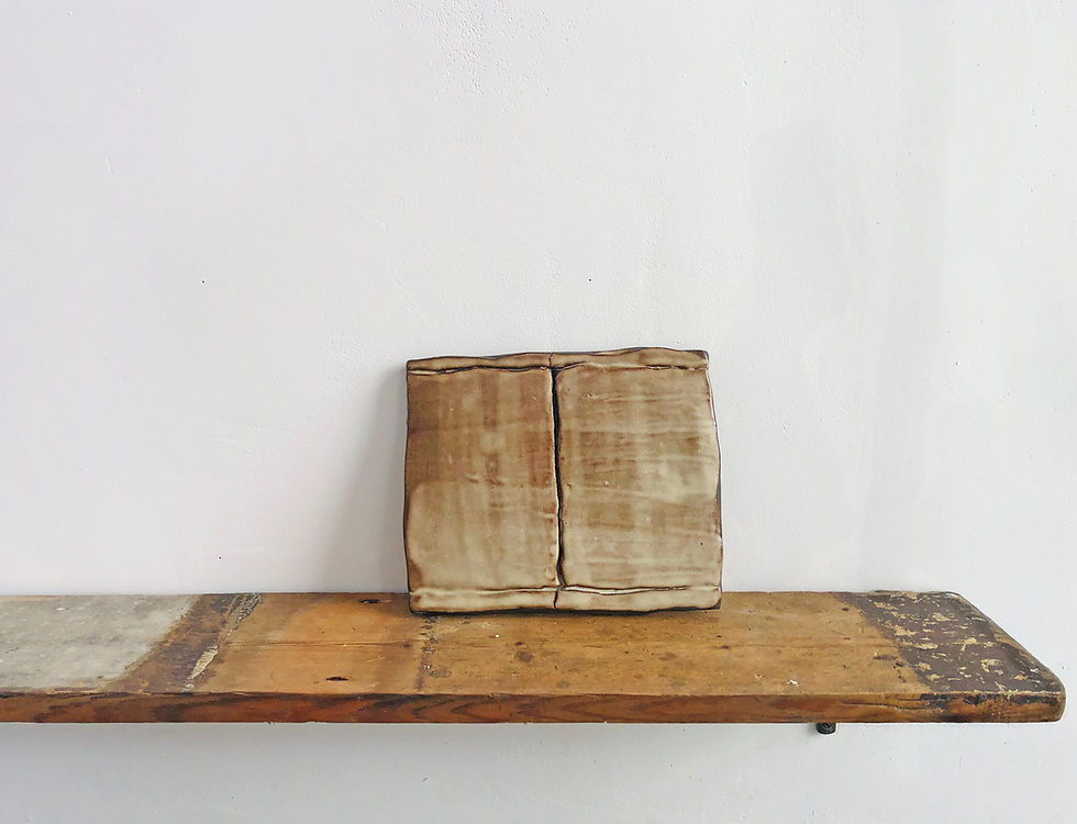 untitled - glazed stoneware (2023)