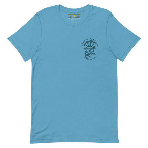 Up To Here Unisex t-shirt | Punani Tsunami