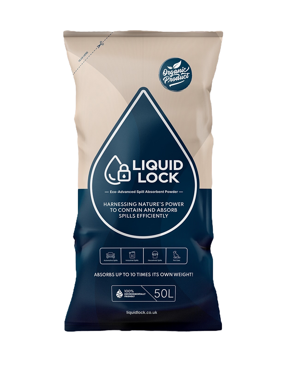 Liquid Lock 50L Bag