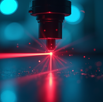 Exploring Visible Quantum-Dot Lasers in Photonic Integrated Circuits