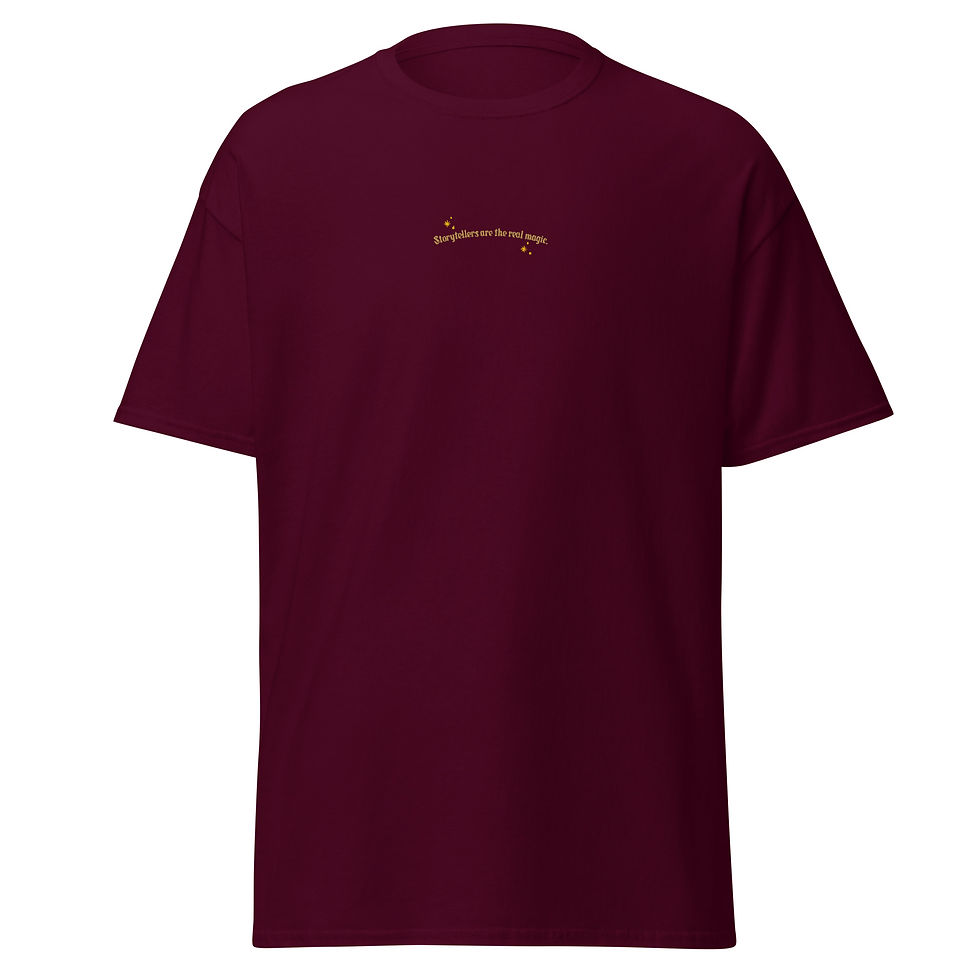 Thumbnail: "Storytellers Are The Real Magic" Unisex classic tee