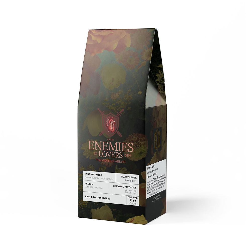 Thumbnail: "Enemies To Lovers" - Flathead Valley Coffee Blend (Medium-Dark Roast)