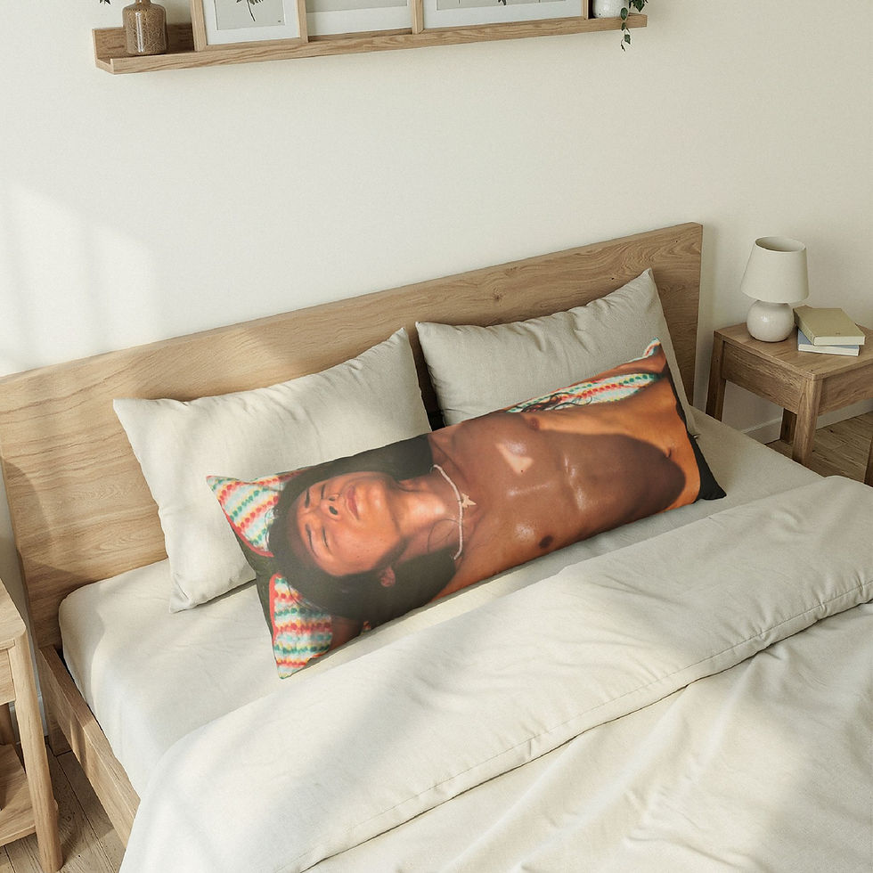 Thumbnail: Pool Boy Mr. October Body Pillow 