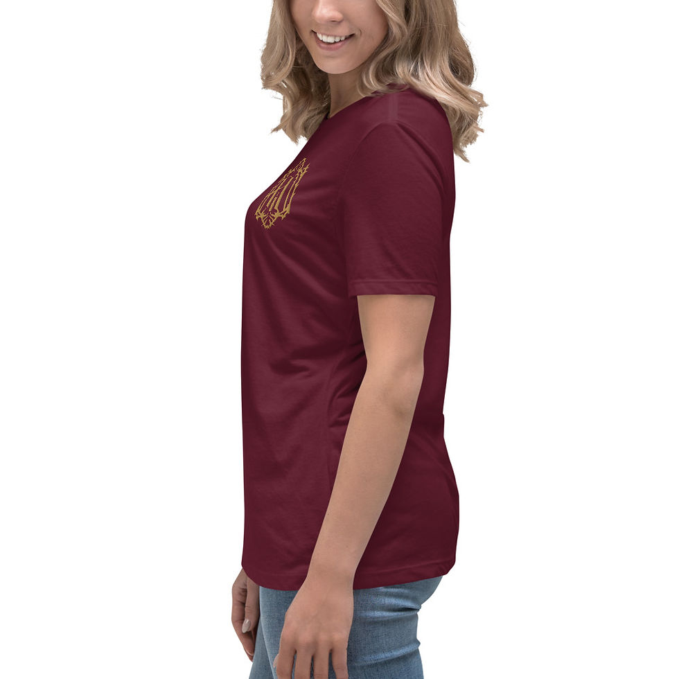 Thumbnail: The Midnite Atelier Women's Relaxed T-Shirt