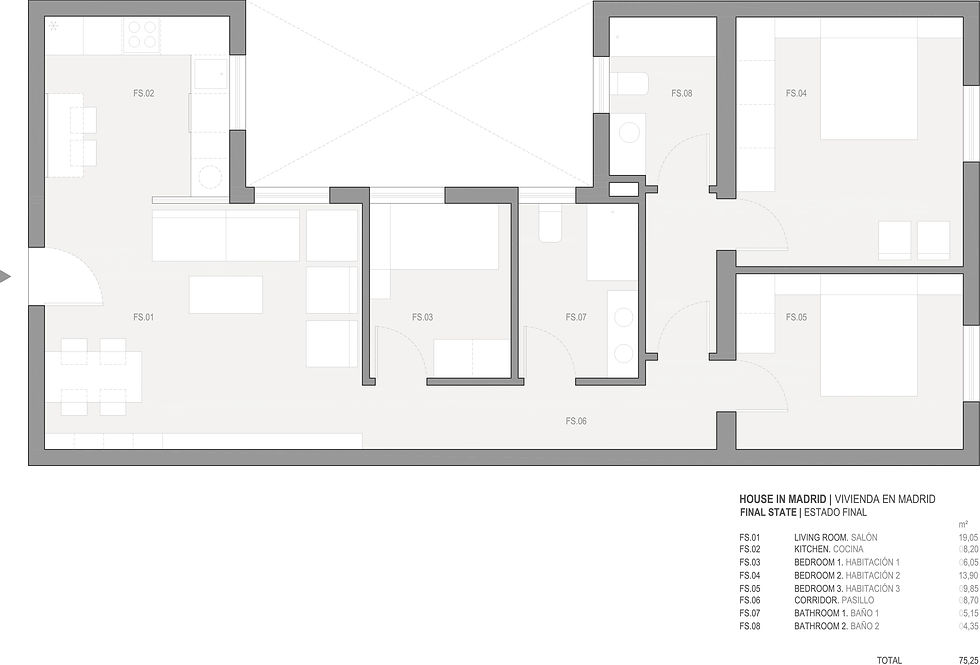05_Vivienda_en_Menéndez_Pelayo_Lafuente_Silva_Arquitectos