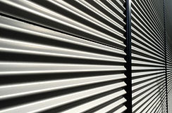 Textura da porta da garagem