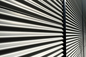 Textura da porta da garagem