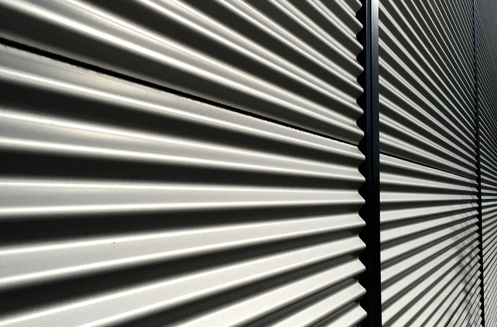 Metallic Wall Panels